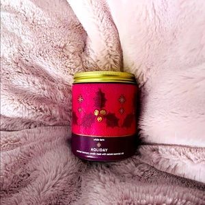 Holiday Candle , brand new , never burned